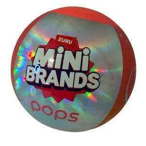 ZURU Mini Brands x Ulta Pops Mystery Capsule Toy Ball Surprise Collectible Gift